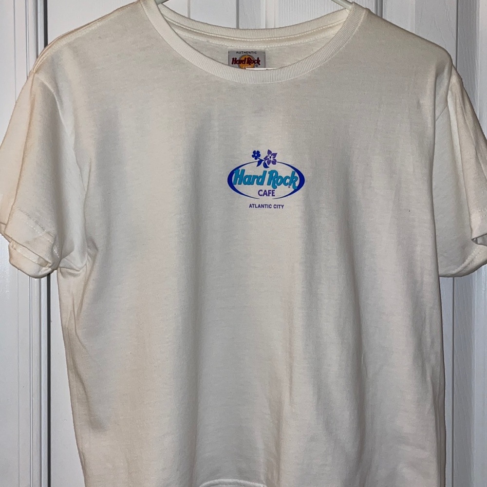 Hard Rock Cafe - Atlantic City BabyDoll T-shirt
